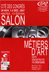 Salon des Métiers d'art à Nantes - décembre 2007