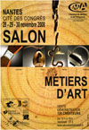 Salon des Métiers d'art à Nantes - novembre 2008