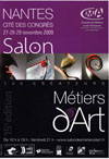 Salon des Métiers d'art à Nantes - novembre 2009